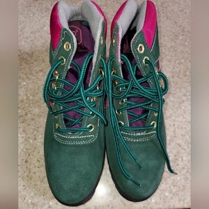 Vintage 80s 90s Guardian Iron Age Women’s Steel Toe Hiking Boots Shoes Size 6